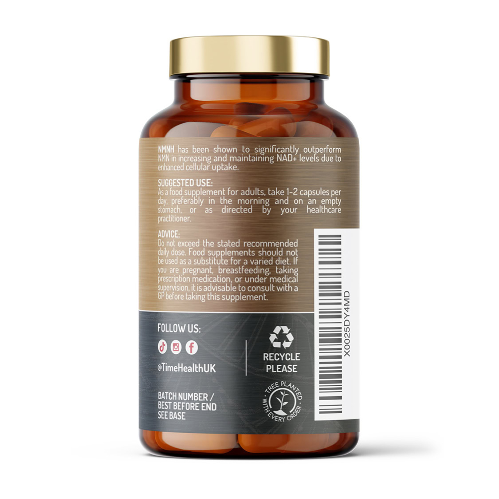 타임헬스 울트라 NMNH 60캡슐 250mg 영국산 - 상세 이미지 3