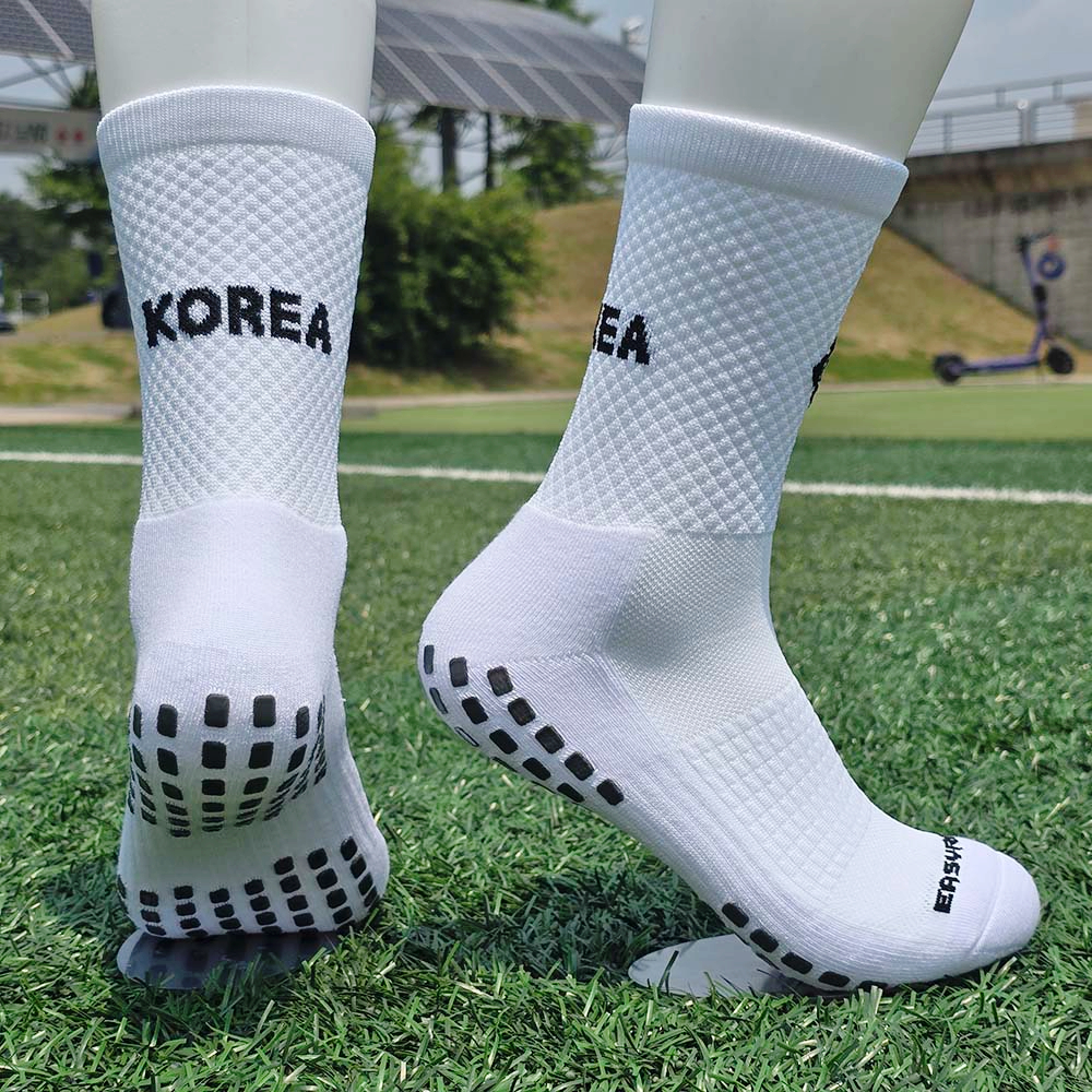 이지로치 논슬립 양말 축구 풋살 국가대표 하프삭스