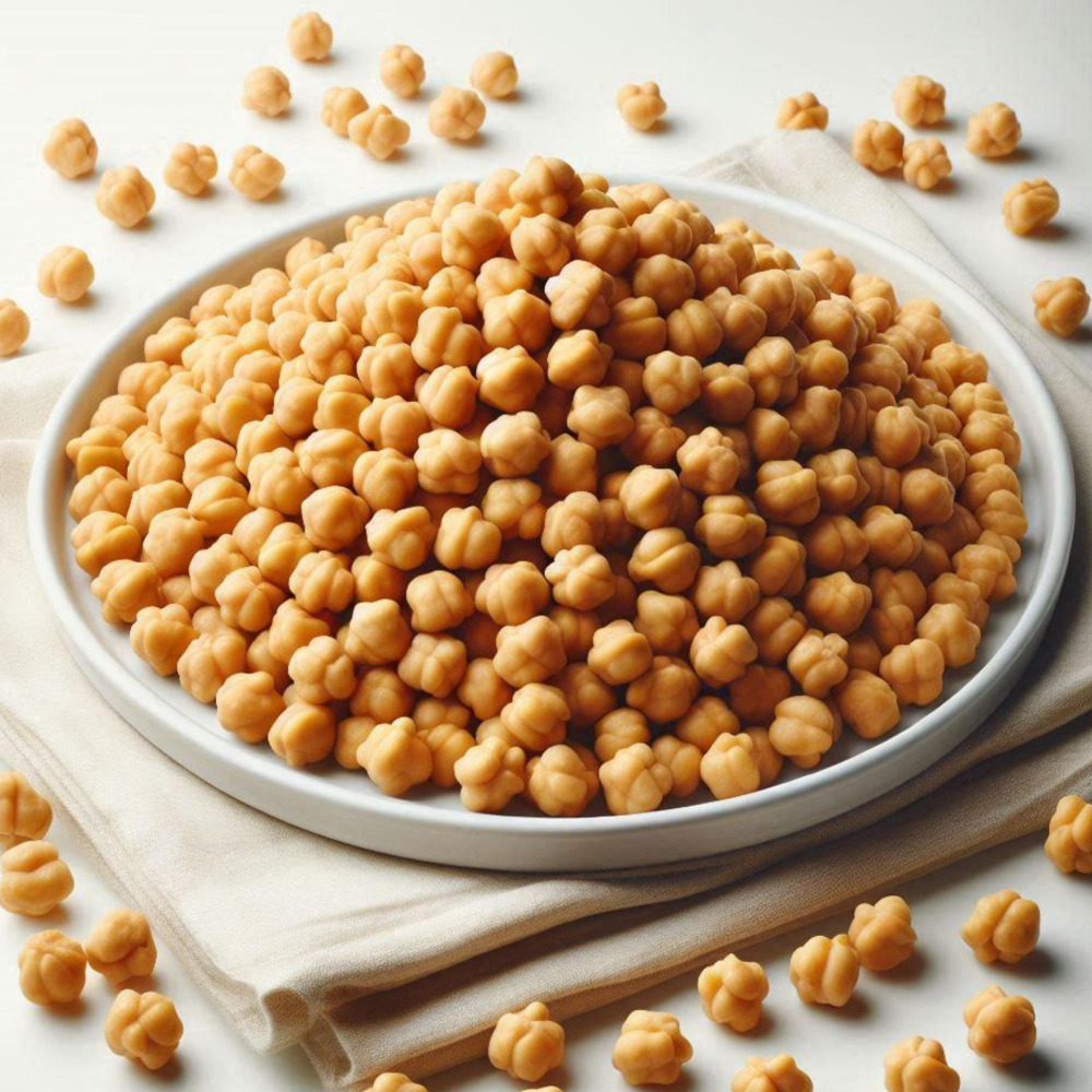 구운 병아리콩효능 간식 당뇨에좋은콩 500g - 상세 이미지 2