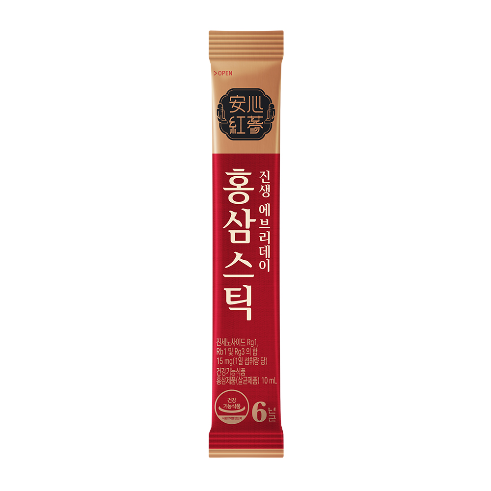 웰라이프 진생에브리데이 홍삼스틱 1박스 (10 mL x 30포) 면역력 - 상세 이미지 4