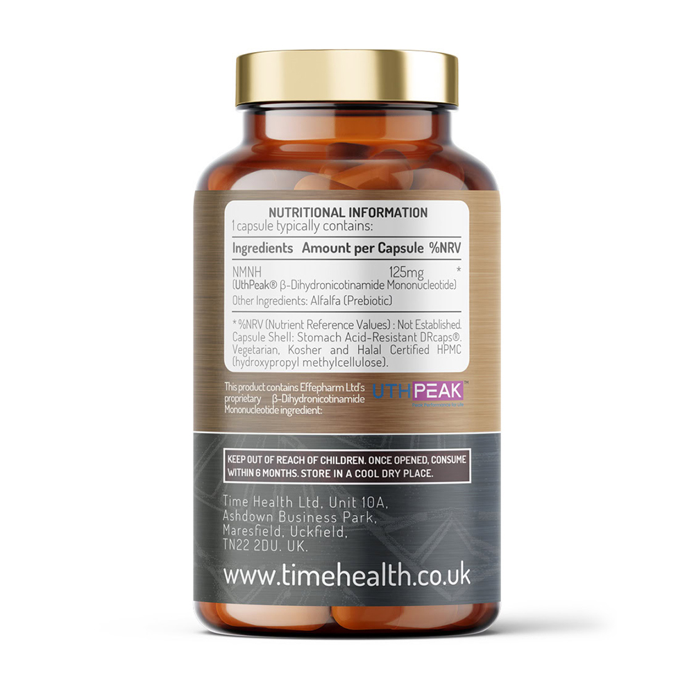 타임헬스 울트라 NMNH 60캡슐 250mg 영국산 - 상세 이미지 2