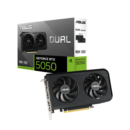 ASUS DUAL 지포스 RTX 5050 O8G OC D7 8GB 인텍앤컴퍼니