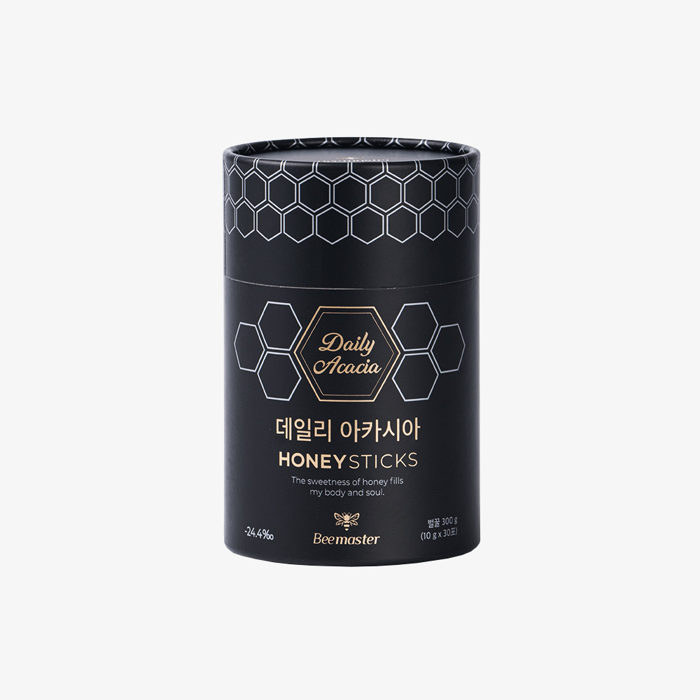 비마스터 데일리 아카시아 꿀스틱 휴대용 허니스틱 10g 30포 - 상세 이미지 3