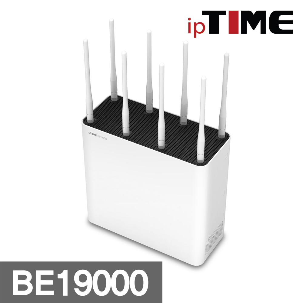IPTIME 야호~유선 무선 공유기 고성능 프리미엄 공유기 BE19000M wifi 7 - 상세 이미지 3