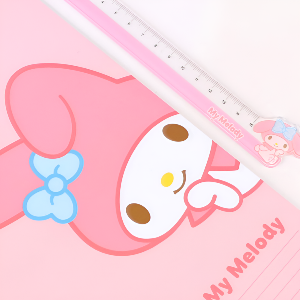 산리오 사출자 직자 15cm 마이멜로디 - 상품 이미지