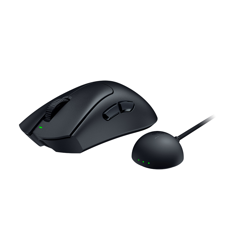 레이저코리아 Razer DeathAdder V4 Pro 무선 게이밍마우스 블랙