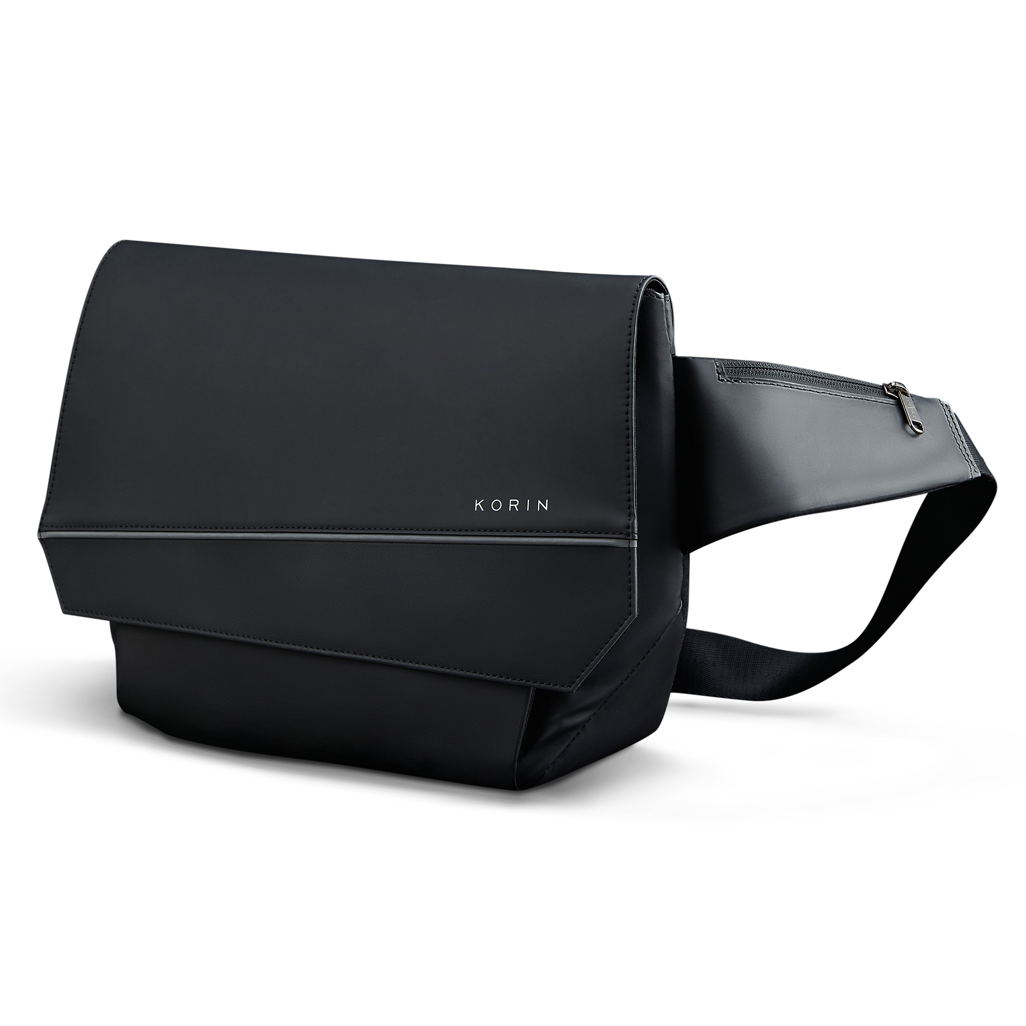 [맨백] 코린 플립슬링 엑스 크로스백 메신저백 KR608A