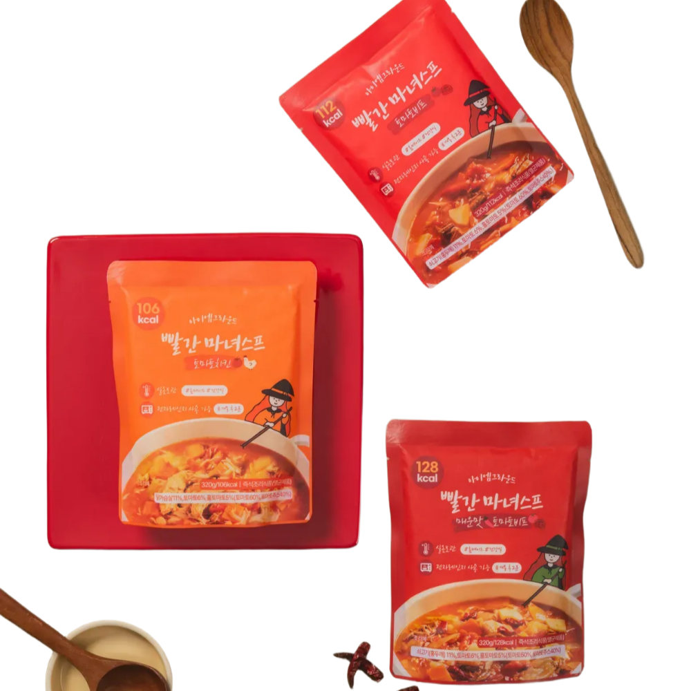 아이엠그라운드 마녀스프 320g 3종 맛보기 저속노화 다이어트 식단 아침식사대용 토마토스튜 이미지 8