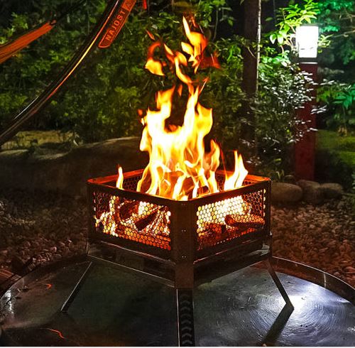 캠핑투게더 카시오페아 화로대 모닥불 바베큐그릴 불멍 화로 캠핑