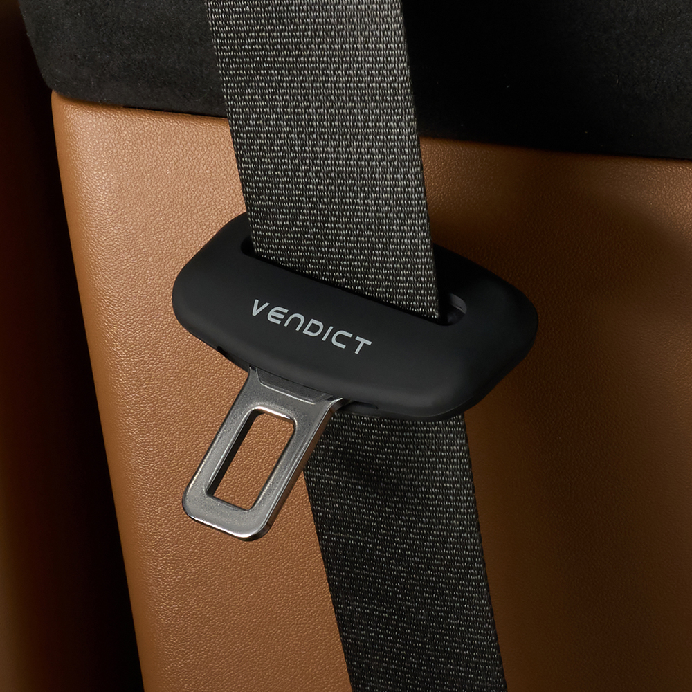 벤딕트 안전 벨트 클립 커버 자동차 차량 소리 실리콘 1P