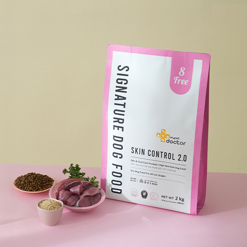 마이펫닥터 강아지사료 시그니처 2.0 가수분해 저알러지 처방식 피부+피모, 2kg, 1개