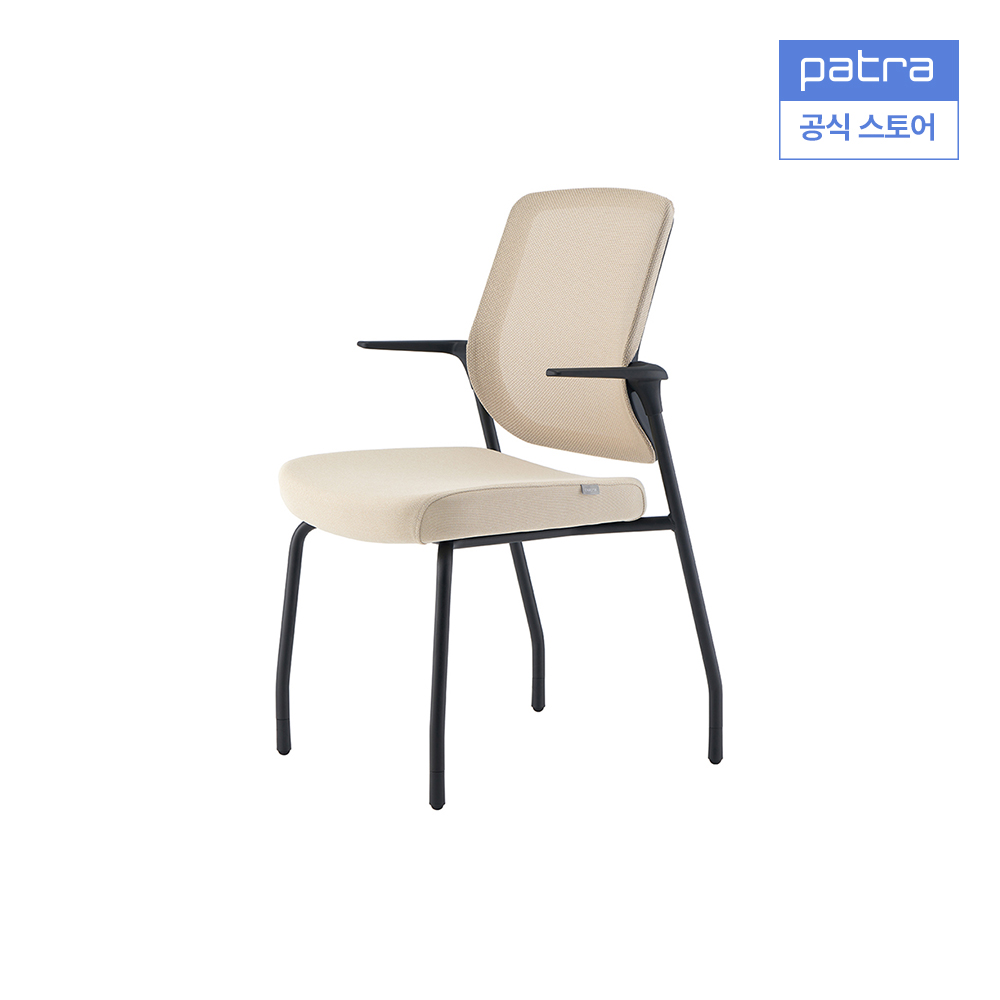 파트라 보나 학생 공부 책상 의자 VN34A 블랙 플로팅 팔걸이 글라이드 타입 - 상세 이미지 4