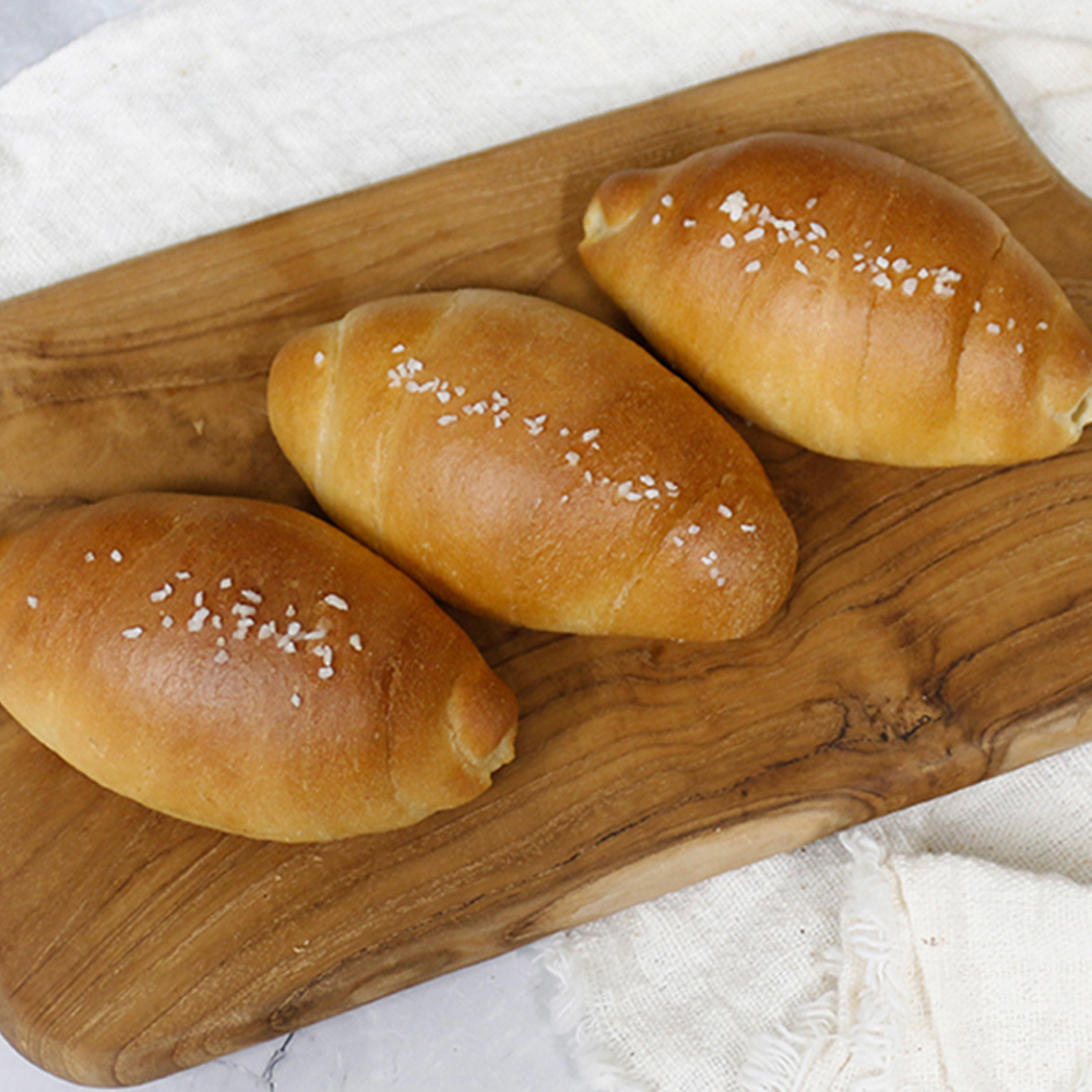 냉동 소금빵 75g 12입 아침 식사 대용 쫀득 아이간식 택배 빵 종류 - 상세 이미지 3