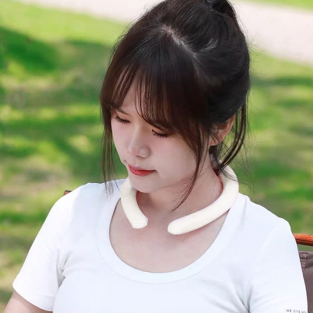다회용 아이스 넥쿨러 쿨 목도리 여름 PCM 얼음 목수건 - 상품 이미지