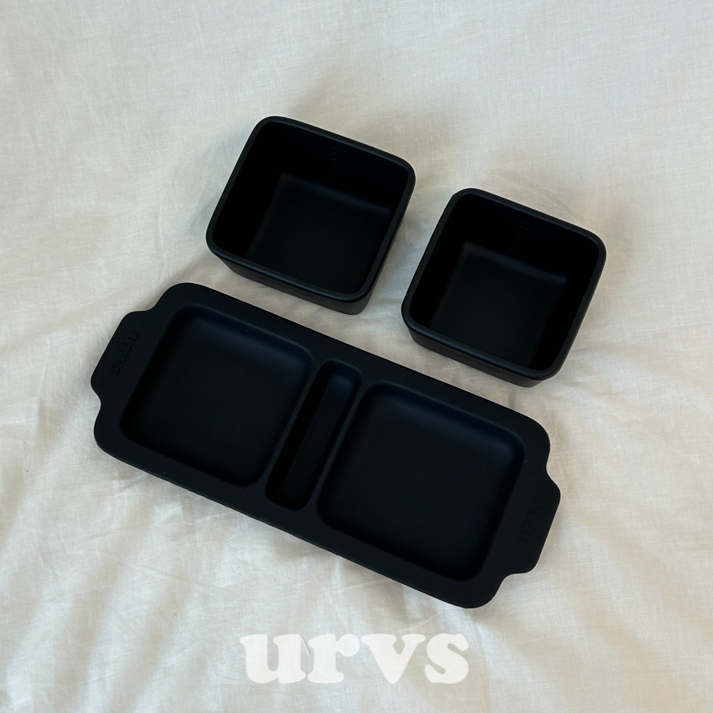 urvs All day tray set 실리콘 유아 식기 - 상세 이미지 5
