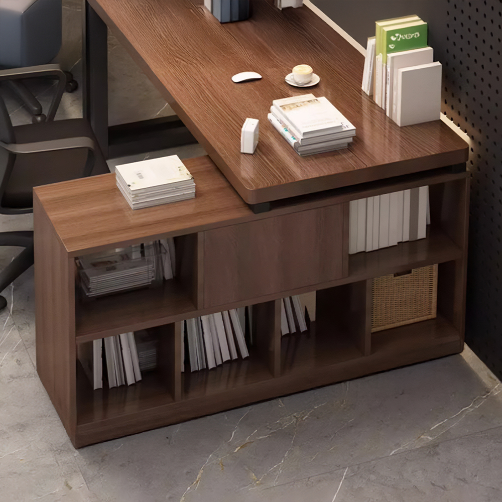 기역자 책상 사무실 컴퓨터 서재 L자 ㄱ자 코너 테이블