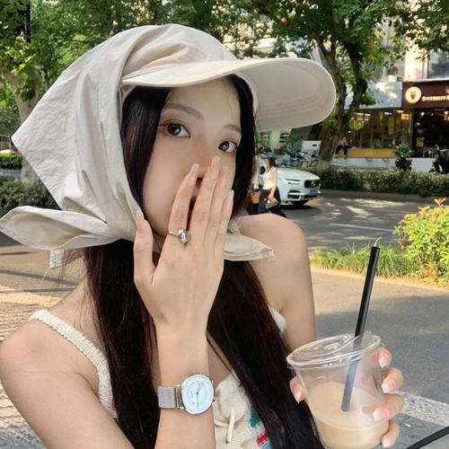 스카프볼캡 캡모자 두건 헤어 커치프 휴양지 기미가리는 모자 - 상품 이미지
