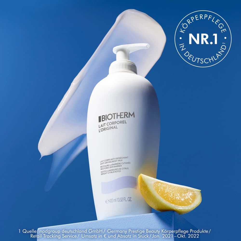 Biotherm 비오템 레꼬포렐 바디 밀크 400ml - 상세 이미지 5