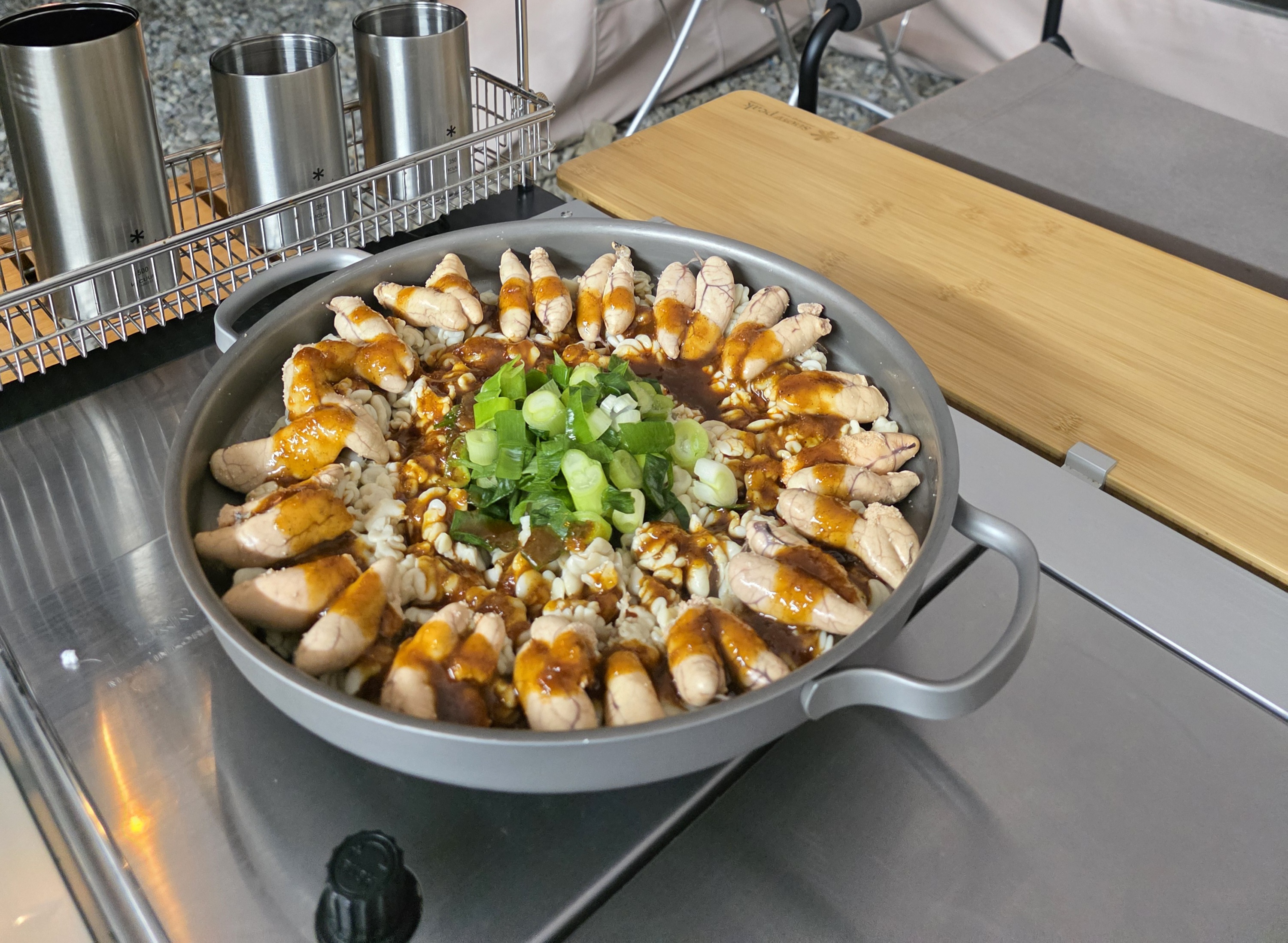 수지본 21년맛집 알곤이볶음 알탕 밀키트 캠핑요리 술안주  2~3인분