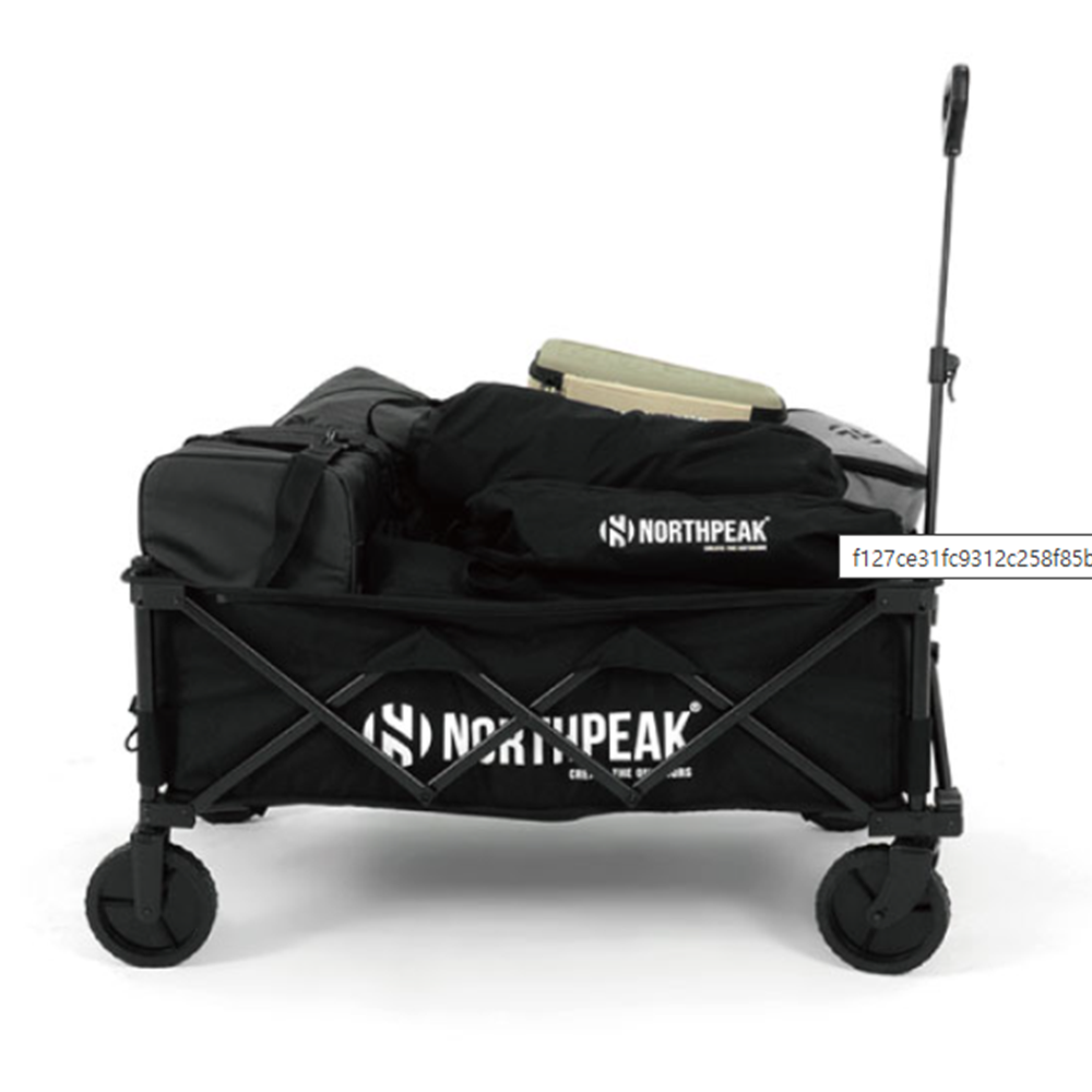 노스피크 스마트카트 3.0 블랙 캠핑 웨건
