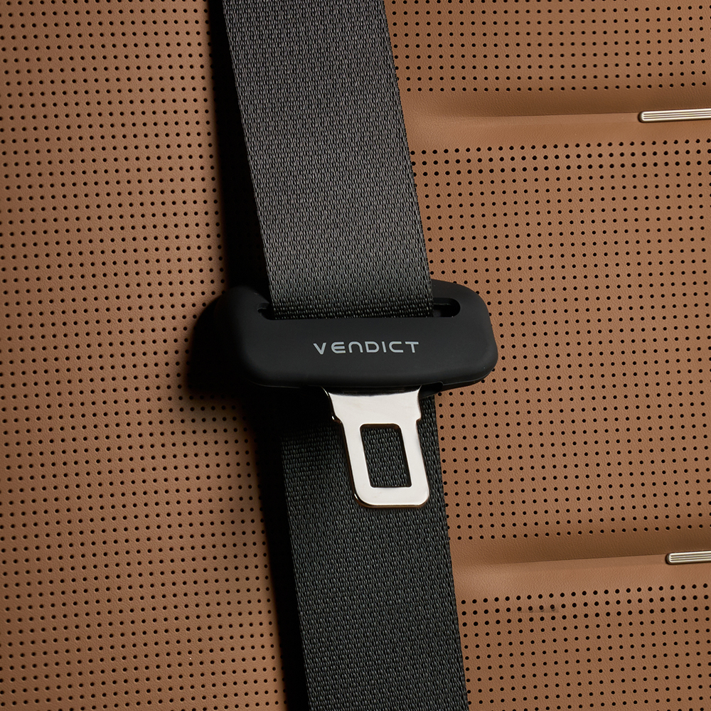 벤딕트 안전 벨트 클립 커버 자동차 차량 소리 실리콘 1P