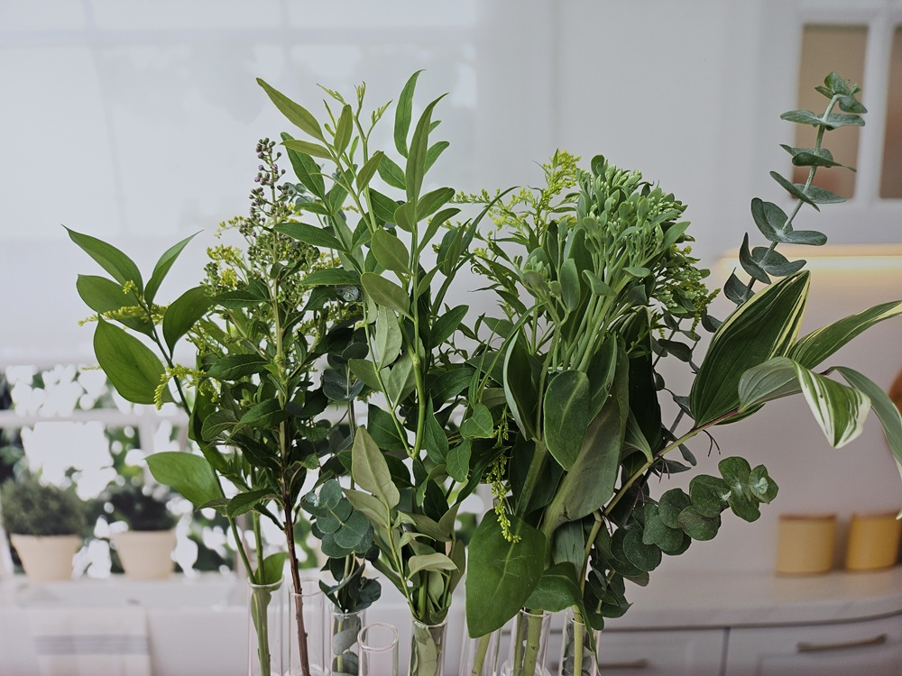 유스풀몰 여름한다발 초록한다발 꽃배달 꽃 생화 택배 이미지 3