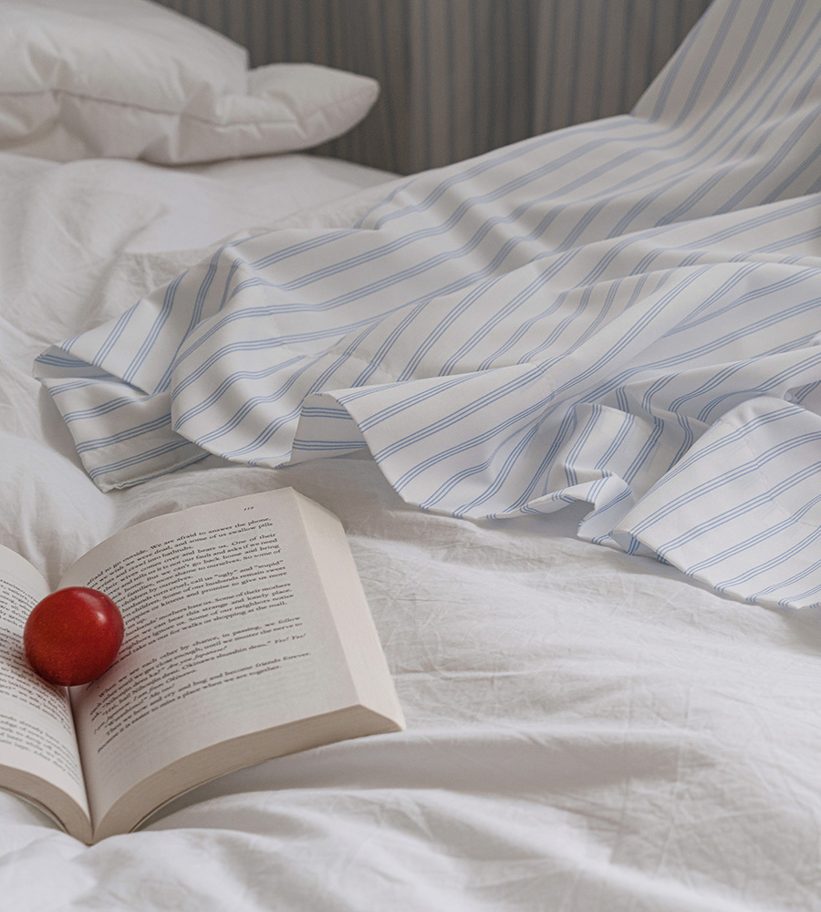 바자르 듀이 스트라이프 먼지없는 중문 방문 현관 가림막 공간분리 가리개커튼 135x170