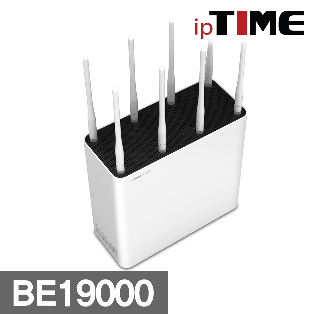 IPTIME 야호~유선 무선 공유기 고성능 프리미엄 공유기 BE19000M wifi 7 - 상세 이미지 4