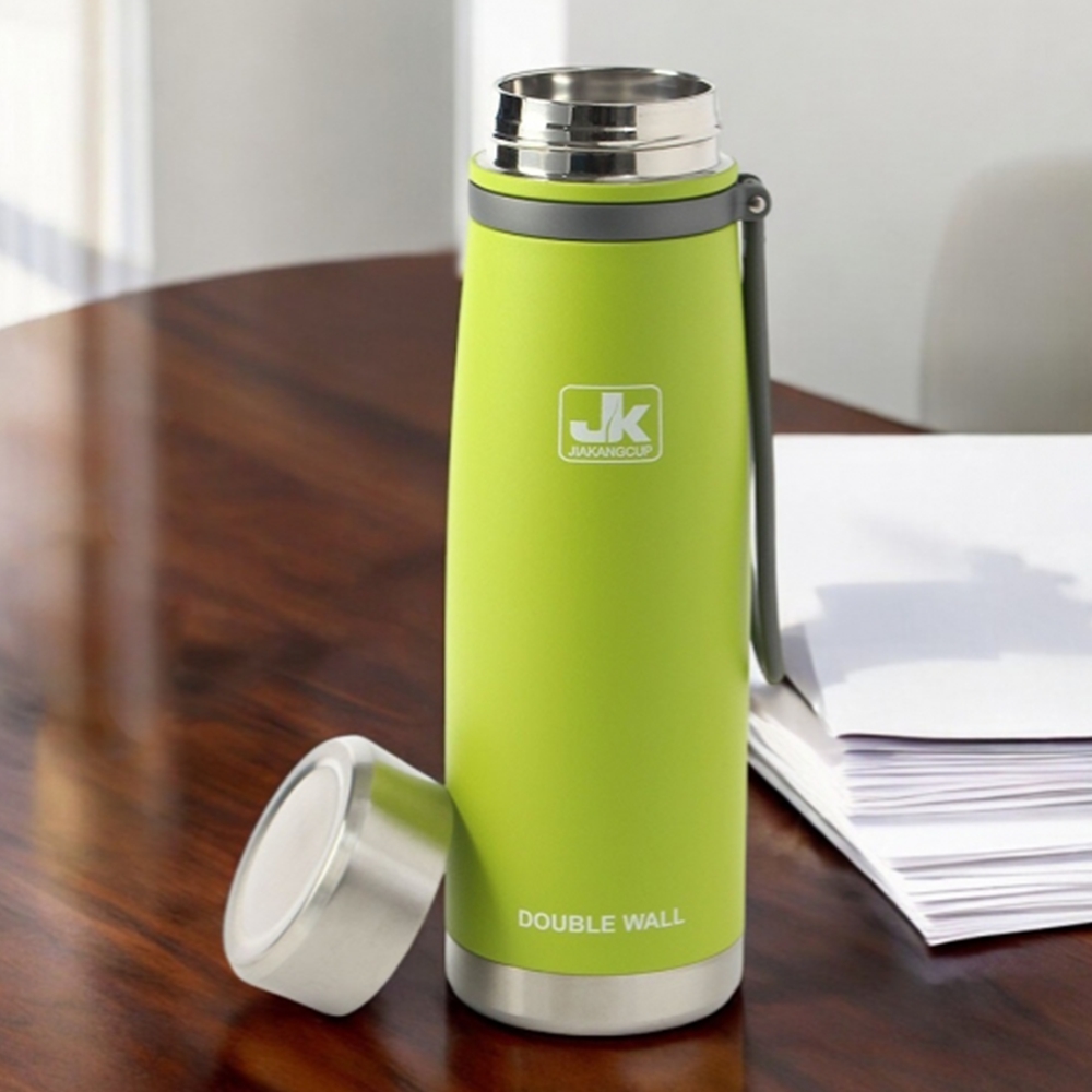 스텐 대용량 보온병 2중 거름망 차우리기 보냉병 물병 1L