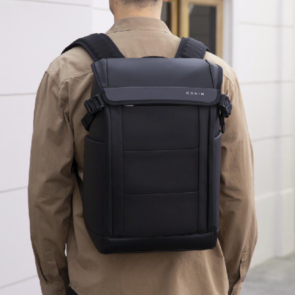 [맨백] 코린 플립팩 엑스 대용량 노트북 백팩 KR606A