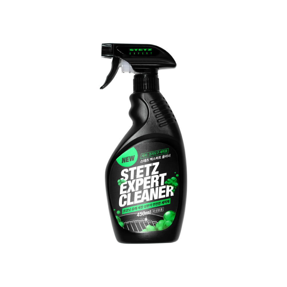 스테츠 엑스퍼트 바베큐 석쇠 조리도구 청소 클리너 450ml 기름때 찌든때 세척 - 상세 이미지 5