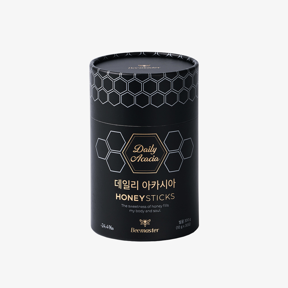 비마스터 데일리 아카시아 꿀스틱 휴대용 허니스틱 10g 30포 - 상세 이미지 5