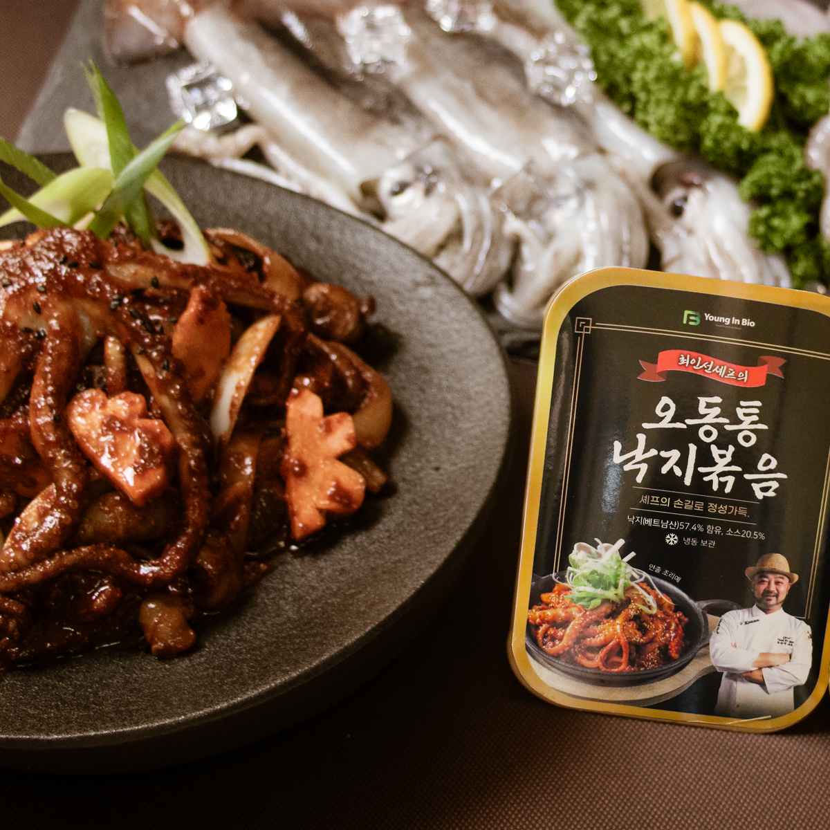 최인선 셰프의 오동통 낙지볶음 230g - 상품 이미지