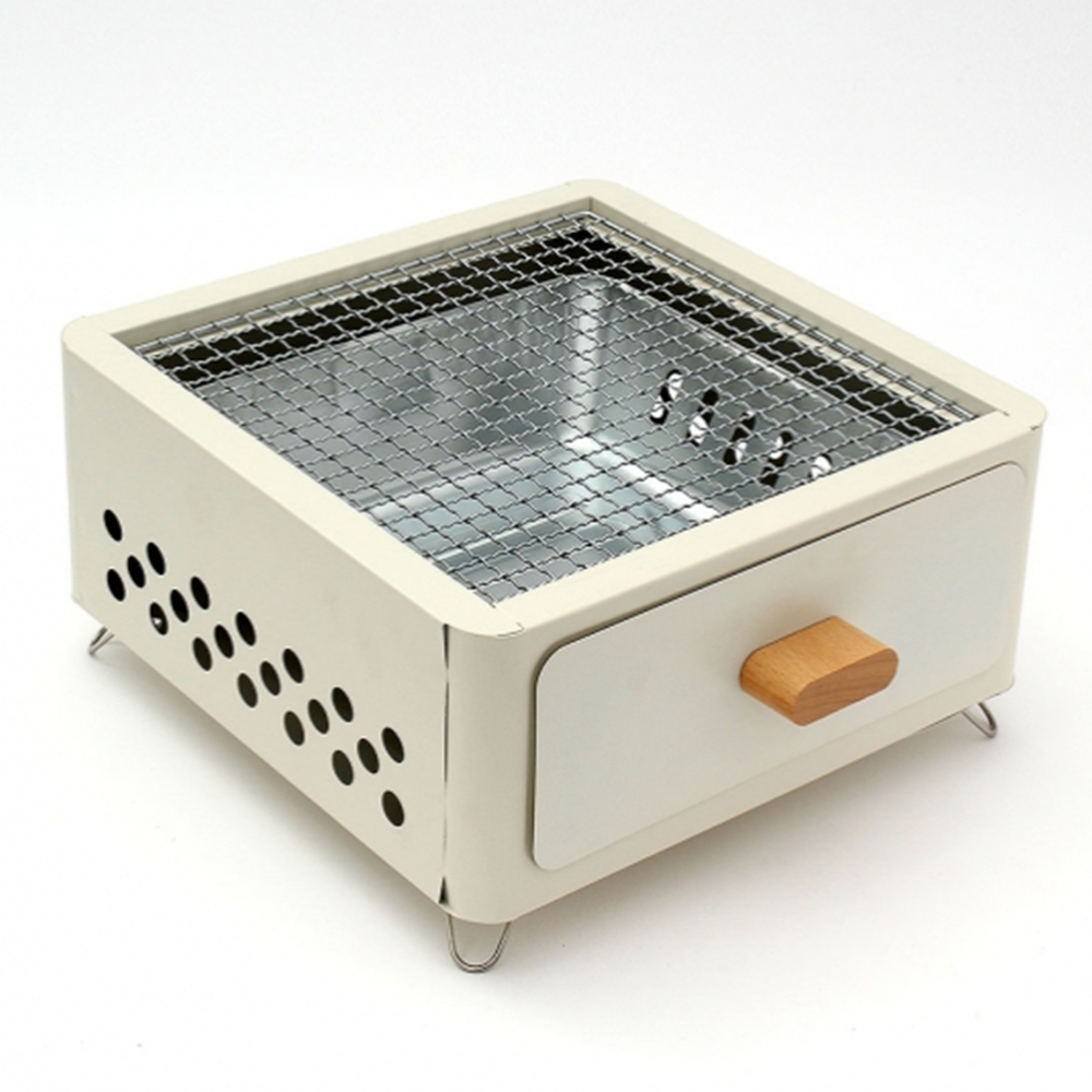 캠핑 숯불화로 가정용 석쇠 바비큐그릴 이동식 숯불구이