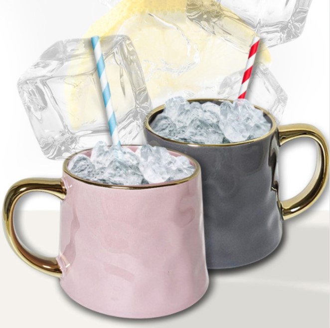 킹머그 1p 532ml 고급 머그컵 도자기컵 18oz 그레이 핑크 그린 화이트 - 상세 이미지 2
