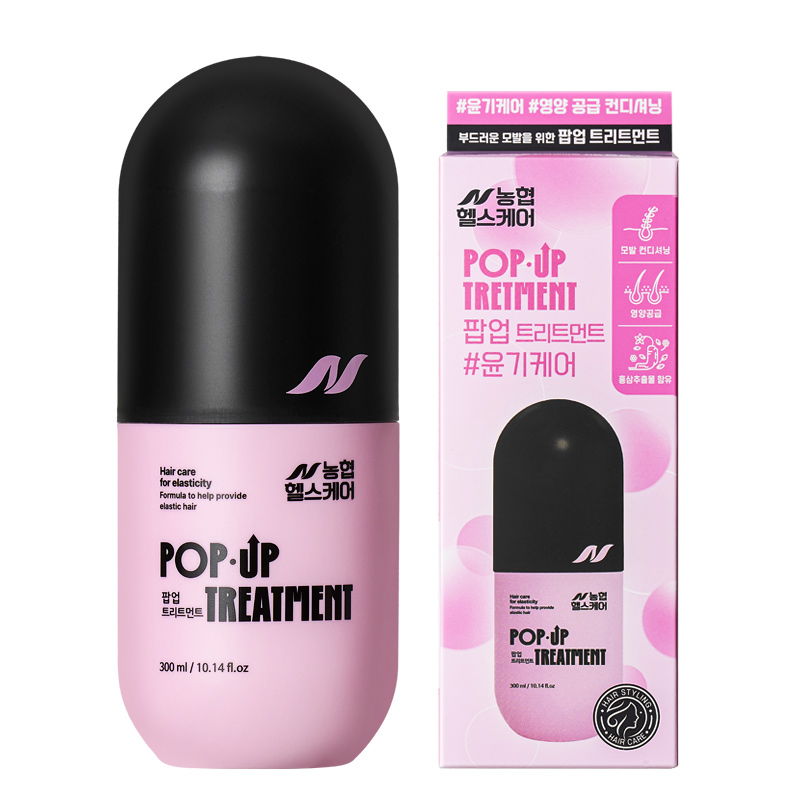 팝업 탈모트리트먼트 두피 볼륨업 약산성 300ml - 상세 이미지 2