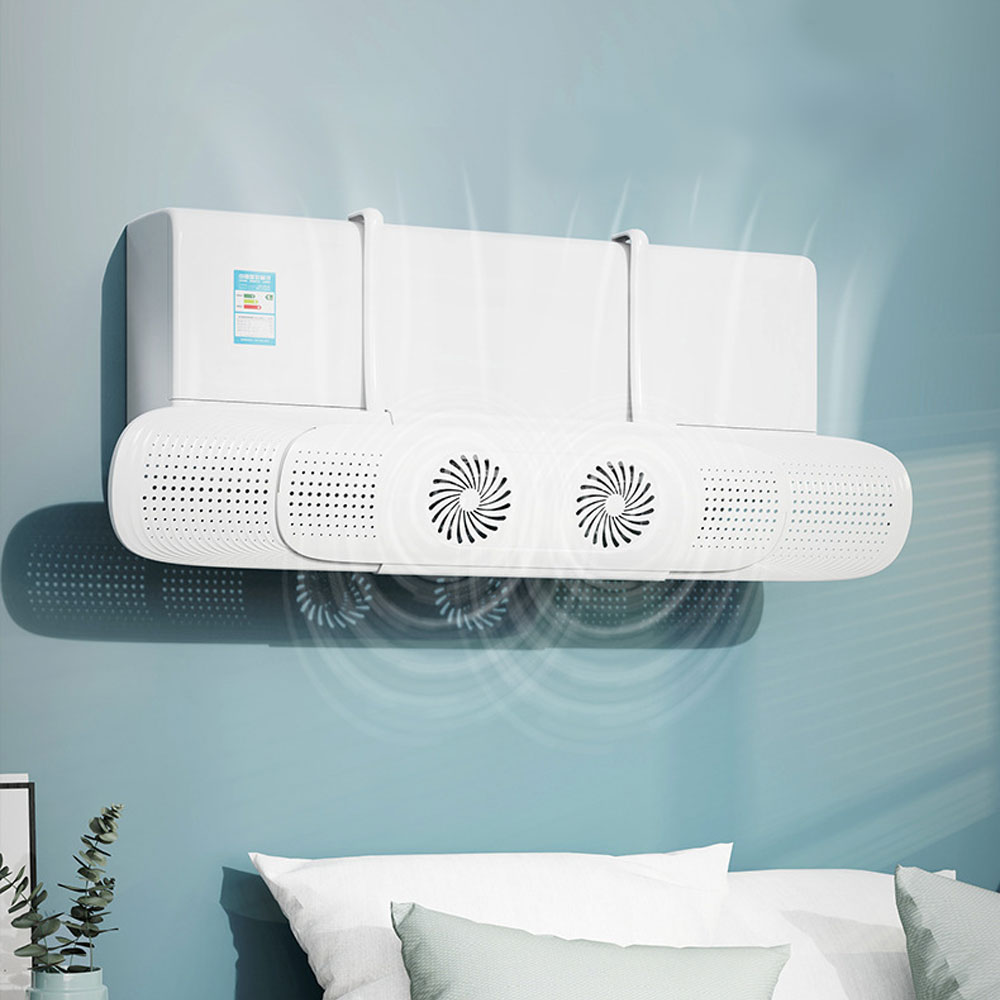 에어컨바람개비 벽걸이에어컨 바람막이 날개 순환팬