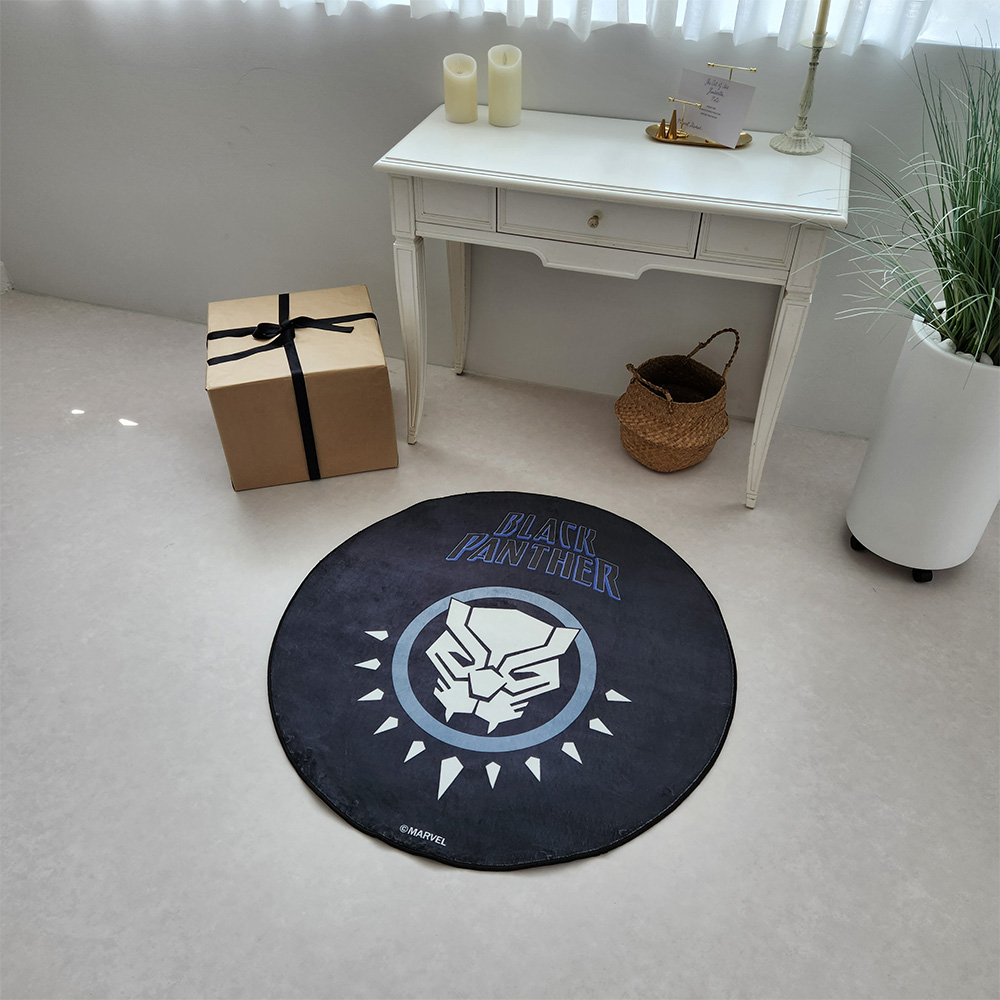 동서가구 비아노 마블 히어로 원형 러그 DF926760