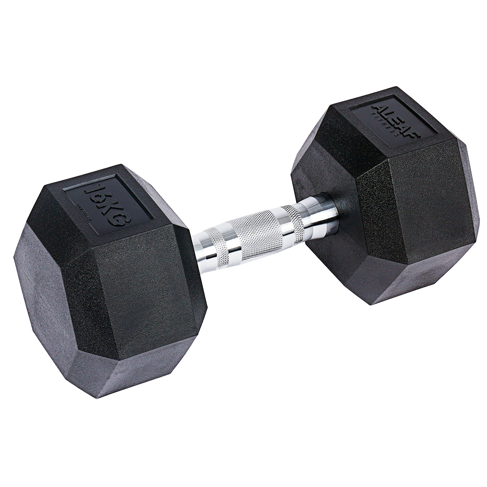 아리프 냄새없는 PEV 육각 덤벨 1kg, 2개 이미지 8