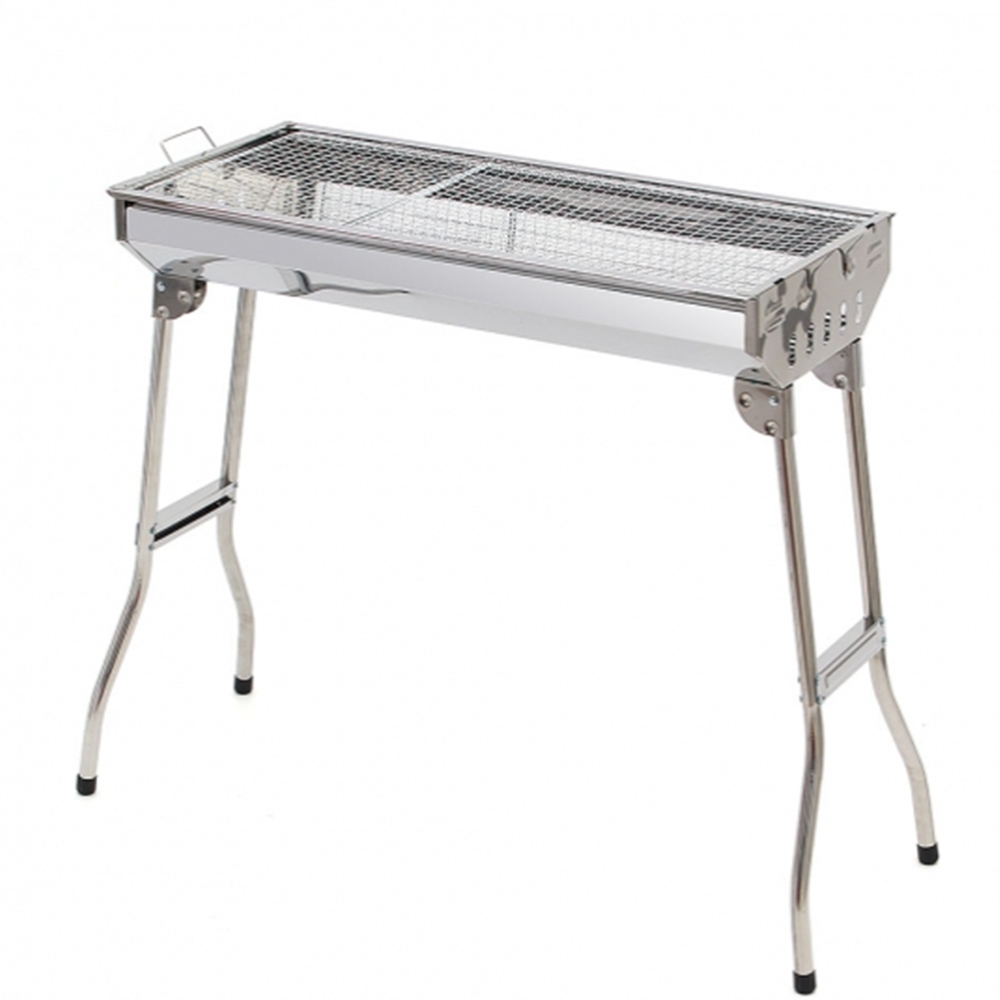 올스텐 접이식 바비큐그릴 캠핑 숯불구이 입식 화로대