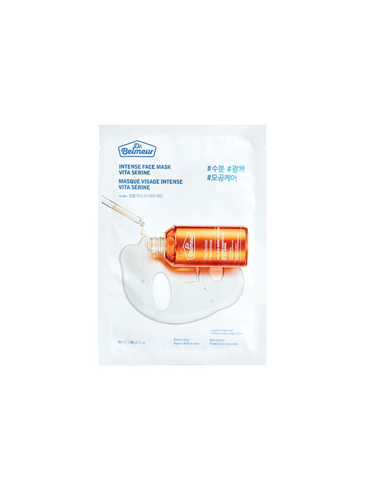 더페이스샵 닥터벨머 앰플마스크 비타 세린 30mL - 메인 이미지
