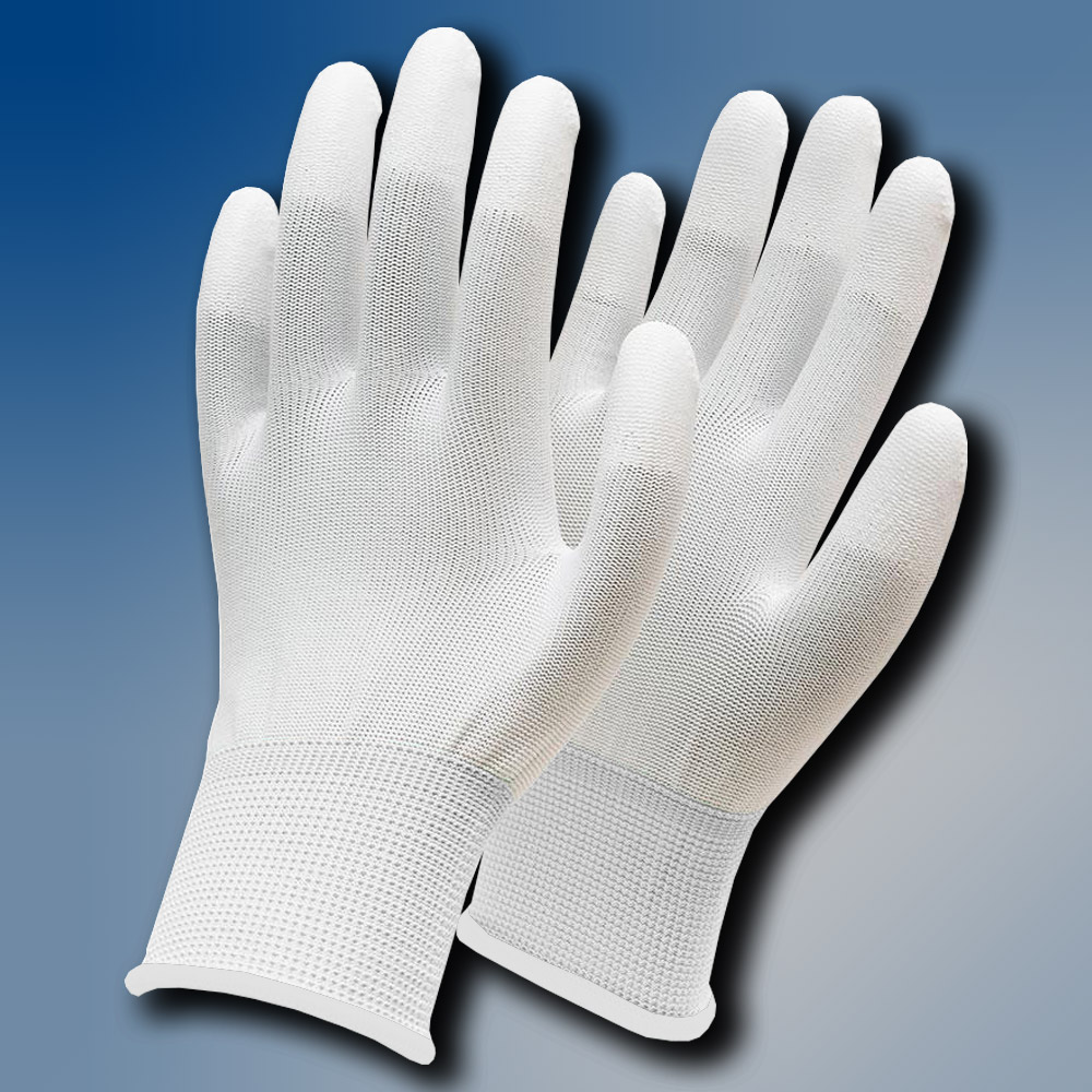 쌍마장갑 PU-TOP코팅장갑 10개입 S사이즈(백색)