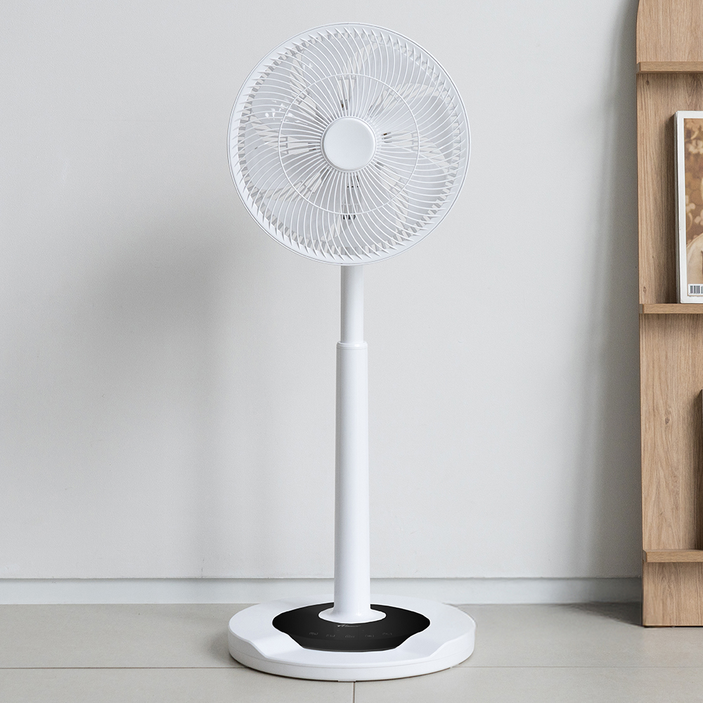 한일 무소음선풍기 저소음 아기바람 스탠드 초미풍 선풍기 12BR - 상세 이미지 3