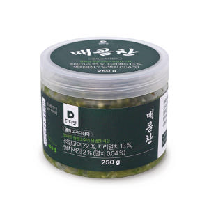 매콤찬 멸치고추다짐이 250g 단디잇 밥상차려주는남자 맛있게 먹은 솔직 후기 - 상품 이미지 4