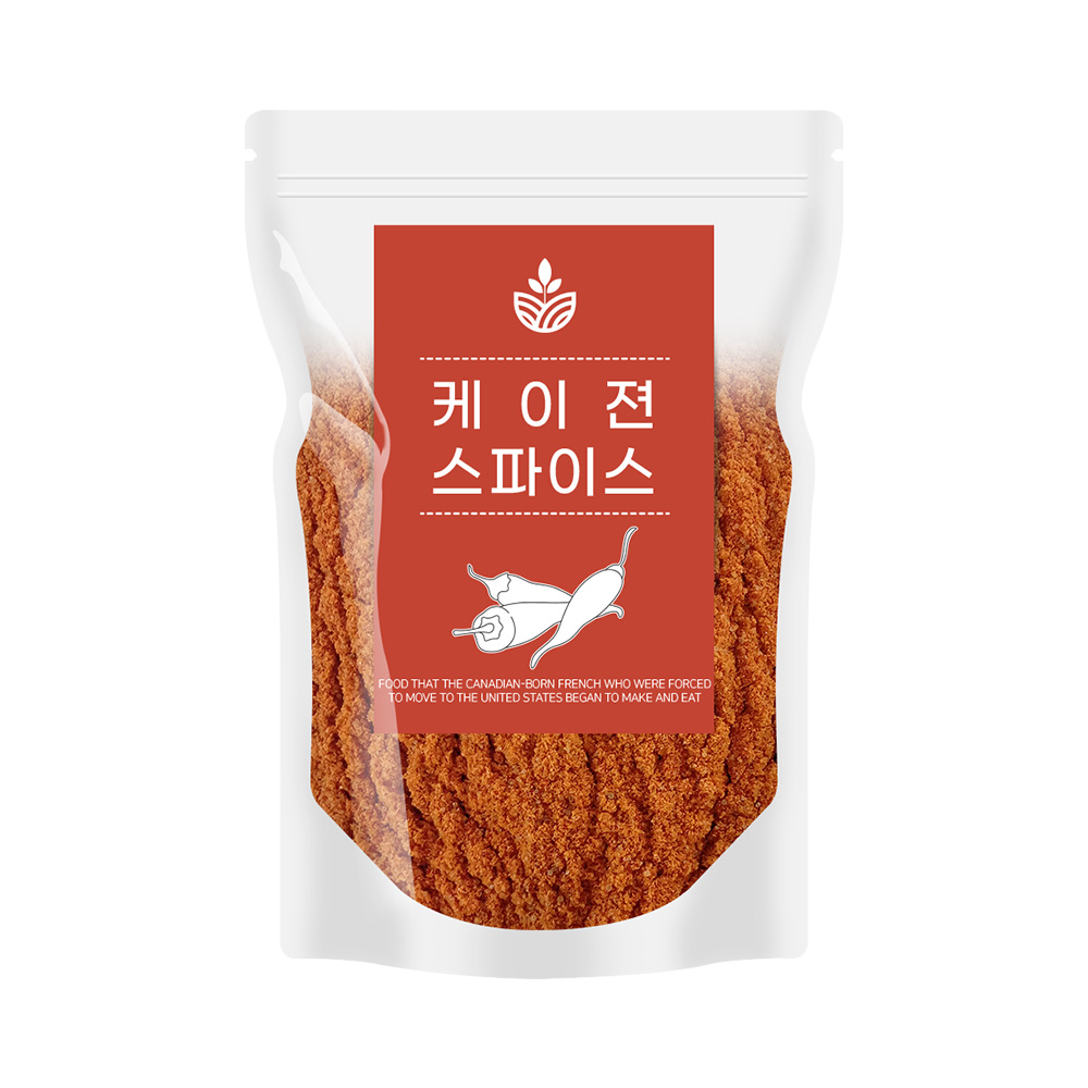 케이준 스파이스 케이준시즈닝 500g 가루 파우더 - 메인 이미지