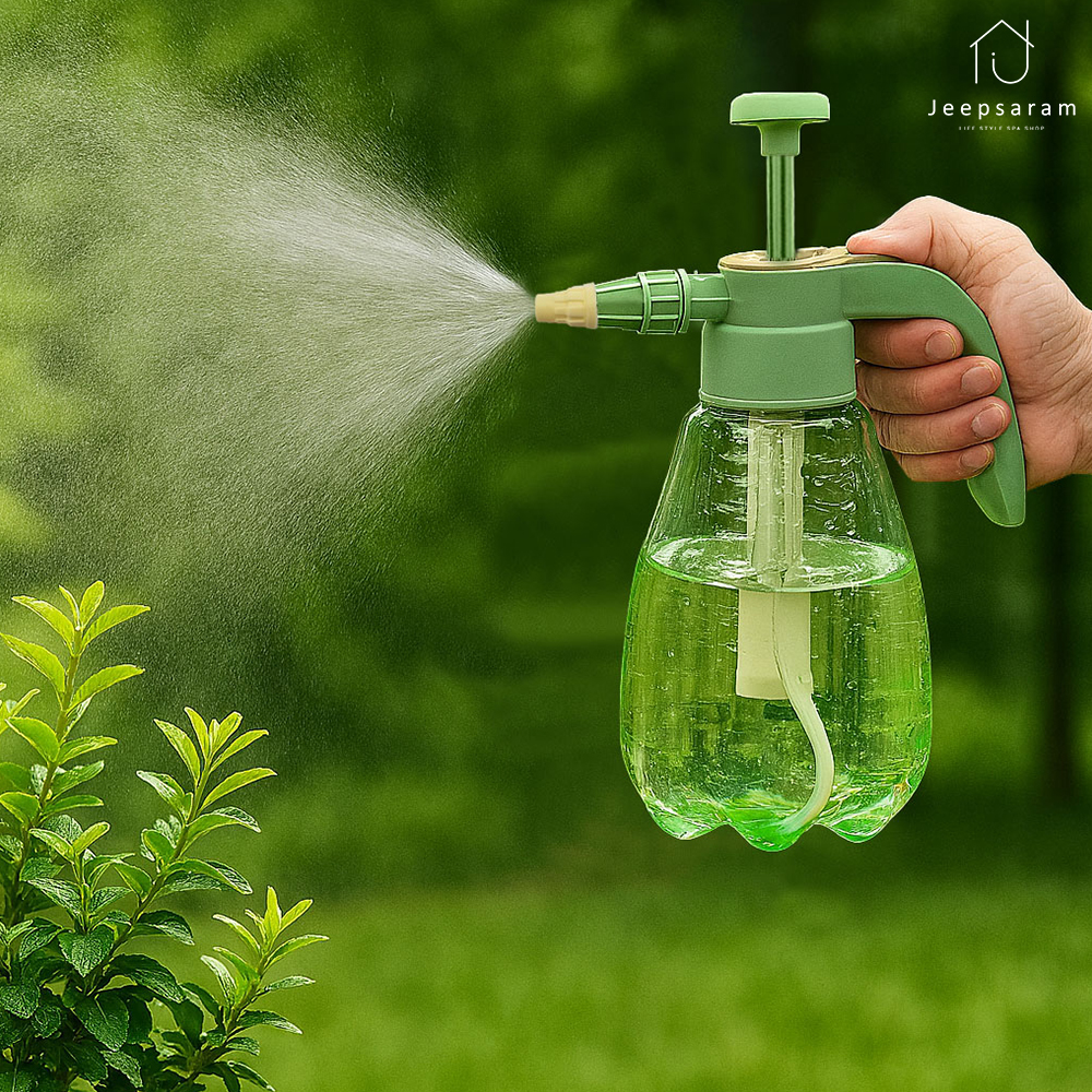 압축 분무기 고압 화분 세차 자동 폼건 Jeepsaram