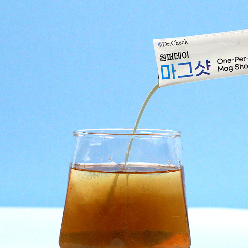 닥터체크 나지완 원퍼데이 마그샷 액상 글루콘산 마그네슘 비타민B 30포, 6개 라이브행사 - 상세 이미지 5