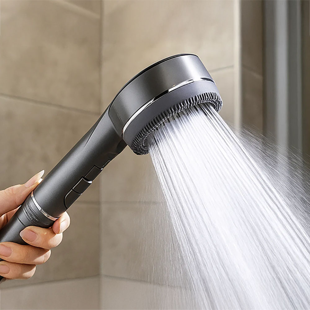 절수 온오프 샤워기헤드 필터 수압상승 샤워기 고압