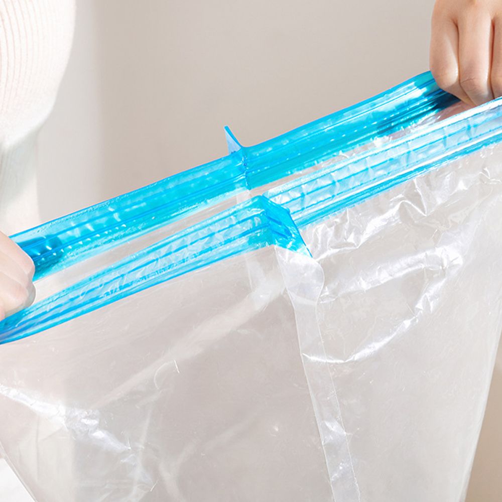 캐리어 여행용 압축팩 의류 옷 이불 진공 압축팩 5개1세트 소형 - 상세 이미지 4