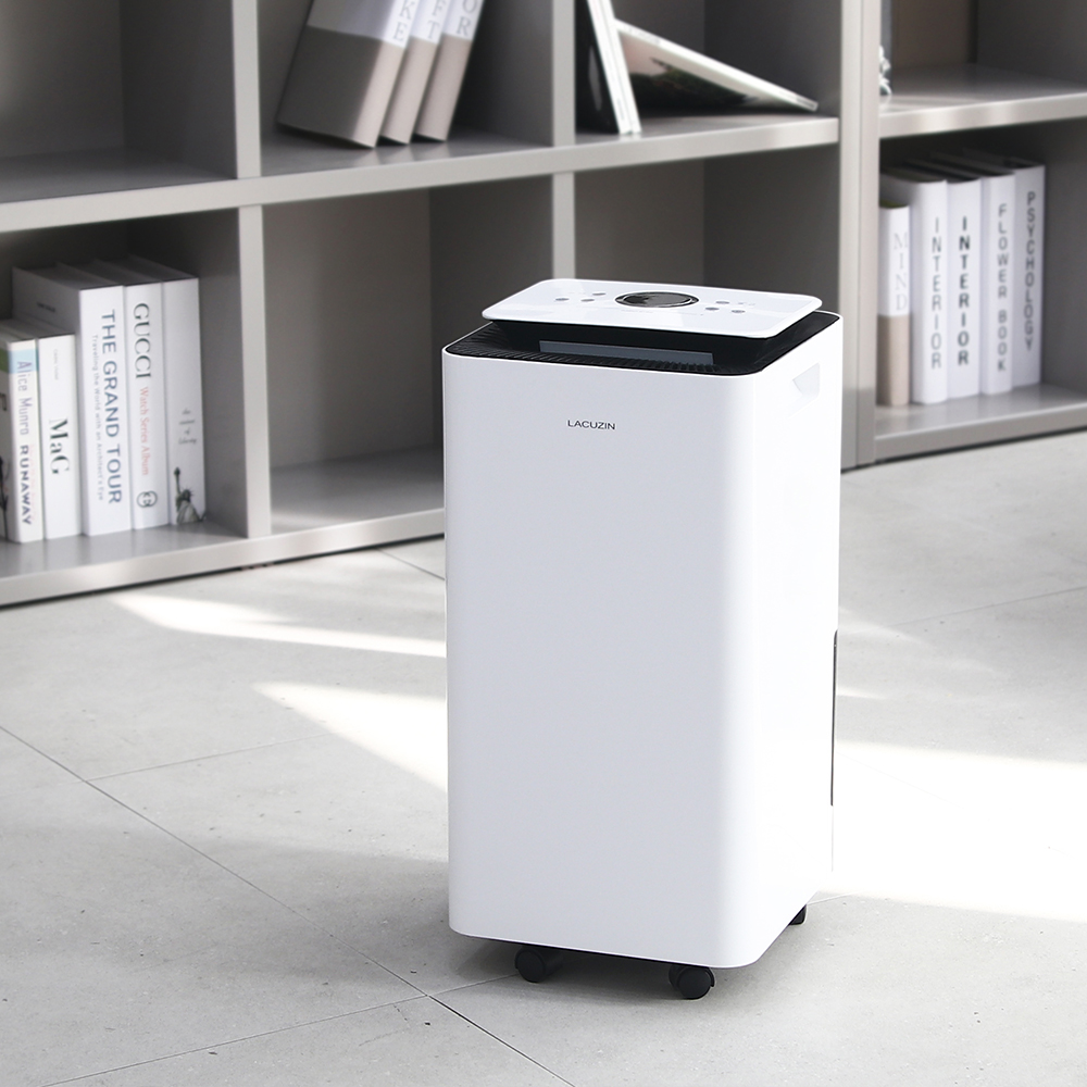 라쿠진 컴프레서 대용량 제습기 LCZ5080 12L 원룸 화장실 제습기